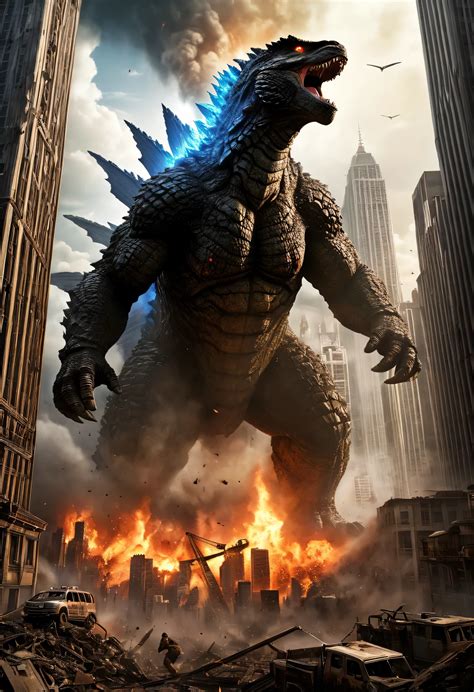  Godzilla: Monster and Metropolis - A Timeless Exploration of Humanity and Nature