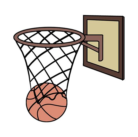 How to Draw a Basketball Net: Exploring the Art of Hoops and Imagination