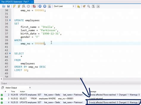 sql update文: データベースの更新とその哲学的考察