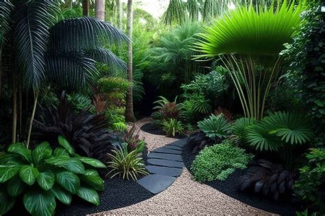 “Tropical Plants for a Small Garden” – A Journey through Lush Greenery and Ingenious Design Strategies